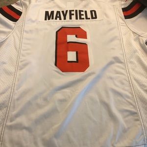 Cleveland Browns/Baker Mayfield #6 Football Jersey